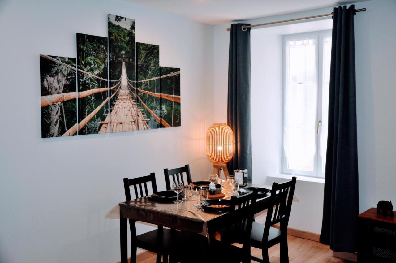 Dormir A Brioude - Appartement 'Esprit Nature' מראה חיצוני תמונה